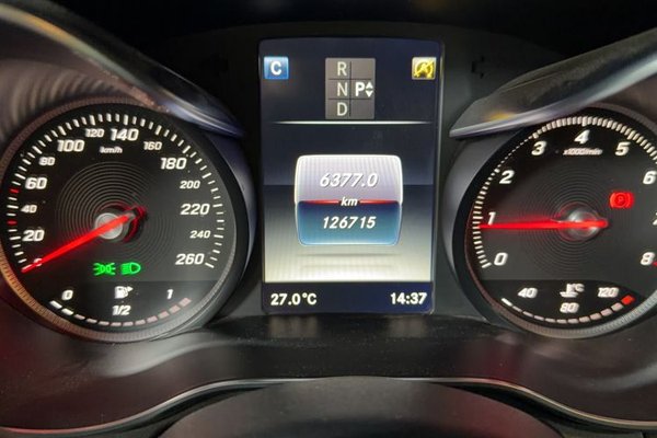 Mercedes-Benz C-Class 2016, 126700 км, за 11765 USD - фото 7