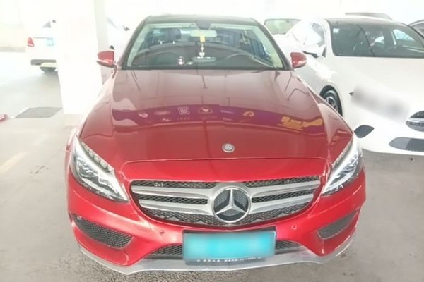 Mercedes-Benz C-Class 2016, 13000 км, за 14178 USD