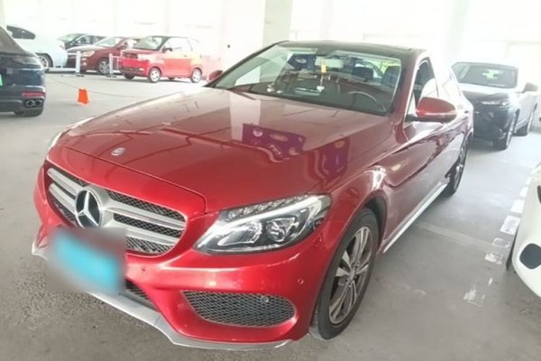 Mercedes-Benz C-Class · 2016 год