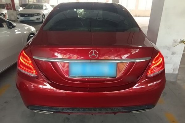 Mercedes-Benz C-Class 2016, 13000 км, за 14178 USD