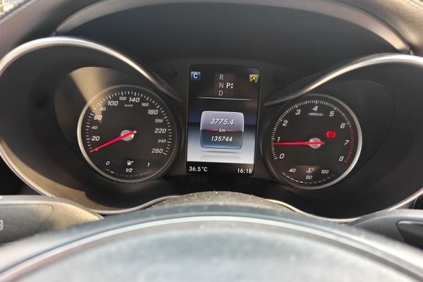 Mercedes-Benz C-Class 2016, 135700 км, за 10119 USD - фото 12