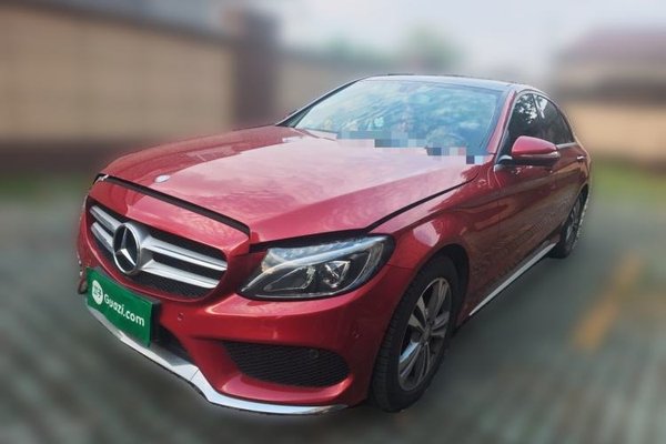 Mercedes-Benz C-Class · 2016 год