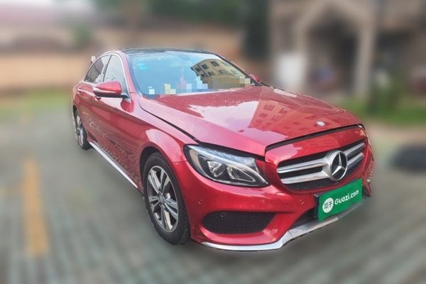 Mercedes-Benz C-Class 2016, 95800 км, за 11422 USD