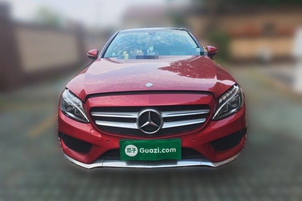 Mercedes-Benz C-Class 2016, 95800 км, за 11422 USD