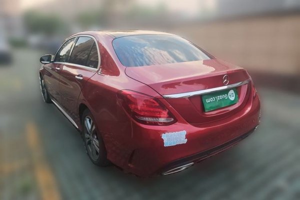 Mercedes-Benz C-Class 2016, 95800 км, за 11422 USD