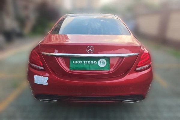 Mercedes-Benz C-Class 2016, 95800 км, за 11422 USD