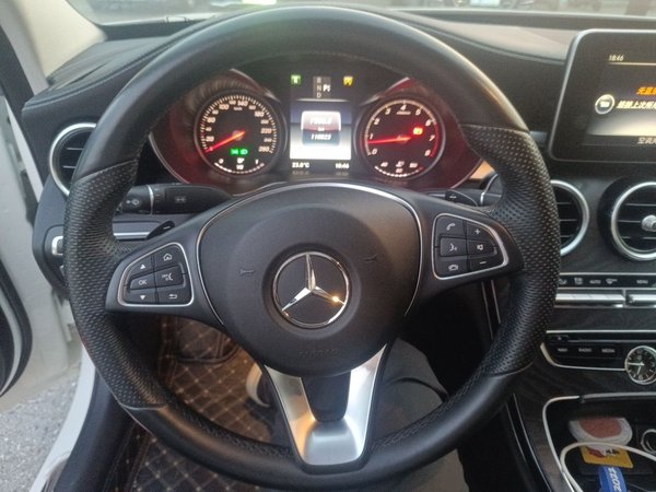 Mercedes-Benz C-Class 2016, 118800 км, за 11811 USD - фото 11