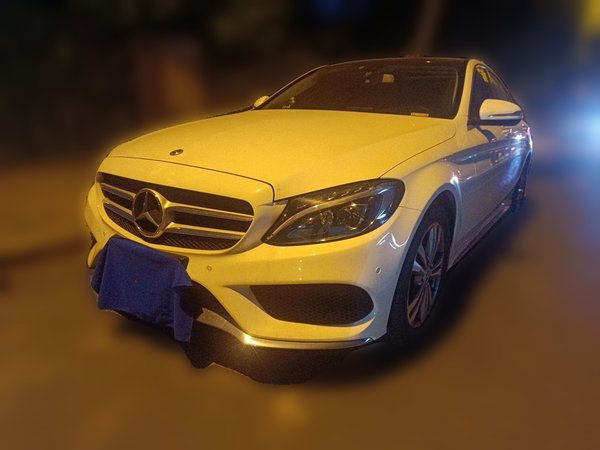 Mercedes-Benz C-Class · 2016 год