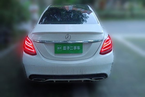 Mercedes-Benz C-Class 2016, 64300 км, за 13439 USD
