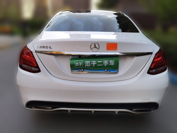 Mercedes-Benz C-Class 2016, 74100 км, за 13150 USD