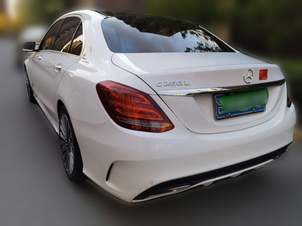 Mercedes-Benz C-Class 2016, 74100 км, за 13150 USD