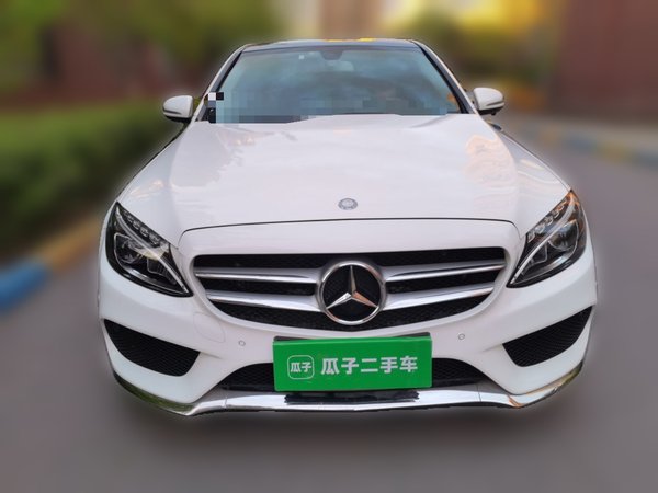Mercedes-Benz C-Class 2016, 74100 км, за 13150 USD