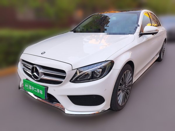 Mercedes-Benz C-Class · 2016 год