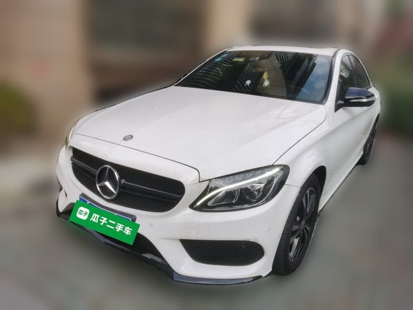 Mercedes-Benz C-Class · 2016 год