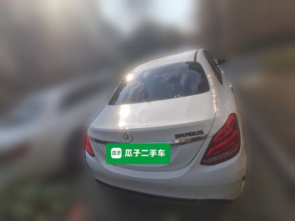 Mercedes-Benz C-Class 2016, 93600 км, за 12758 USD