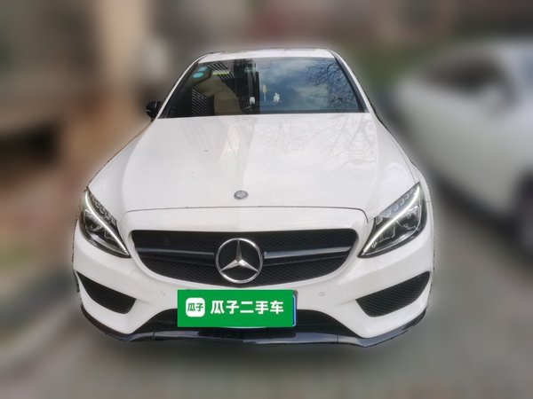 Mercedes-Benz C-Class 2016, 93600 км, за 12758 USD