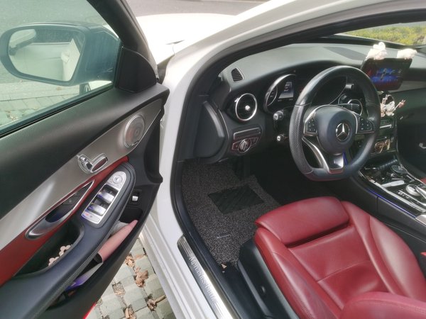 Mercedes-Benz C-Class 2016, 93600 км, за 12758 USD - фото 17
