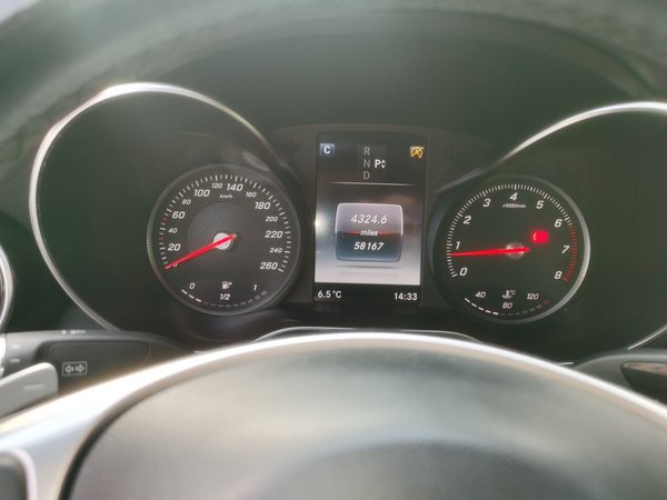 Mercedes-Benz C-Class 2016, 93600 км, за 12758 USD - фото 12