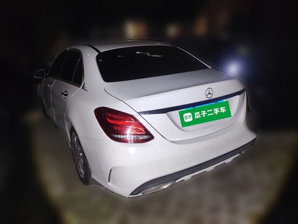 Mercedes-Benz C-Class 2017, 141700 км, за 12274 USD