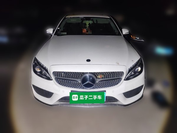 Mercedes-Benz C-Class 2017, 141700 км, за 12274 USD