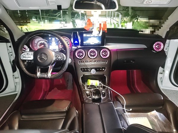 Mercedes-Benz C-Class 2017, 141700 км, за 12274 USD - фото 10