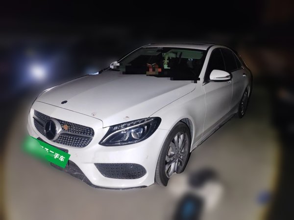 Mercedes-Benz C-Class · 2017 год