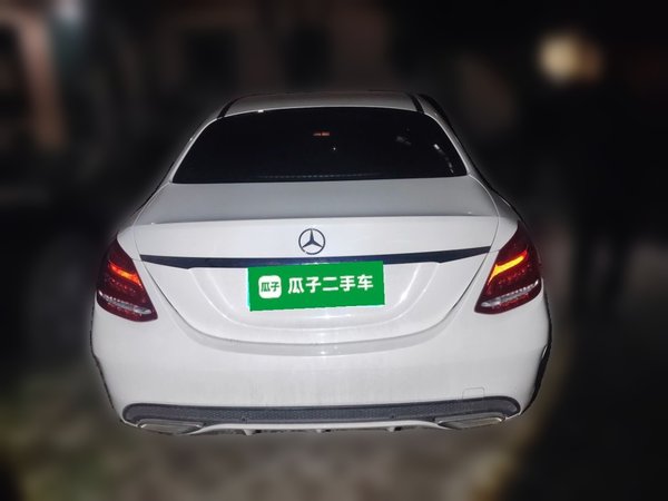 Mercedes-Benz C-Class 2017, 141700 км, за 12274 USD