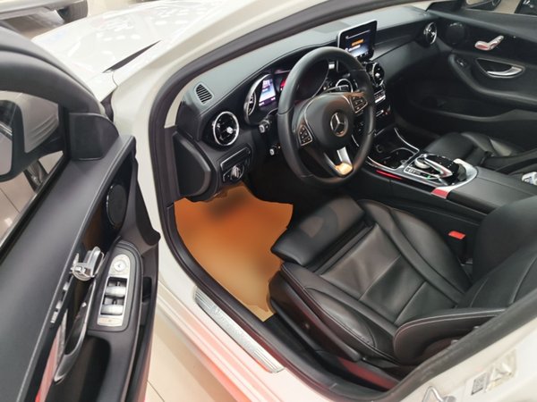 Mercedes-Benz C-Class 2017, 95100 км, за 14174 USD - фото 19