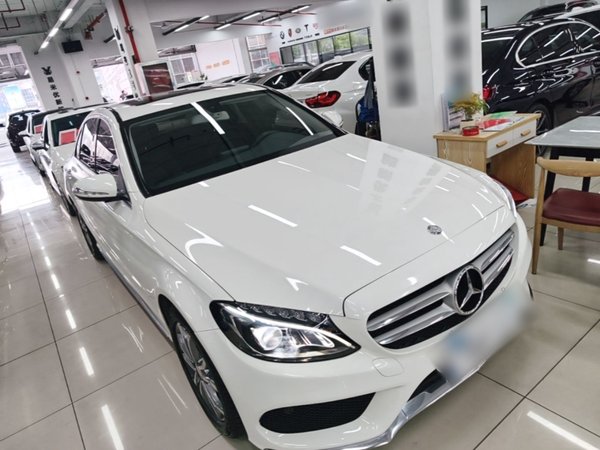 Mercedes-Benz C-Class 2017, 95100 км, за 14174 USD