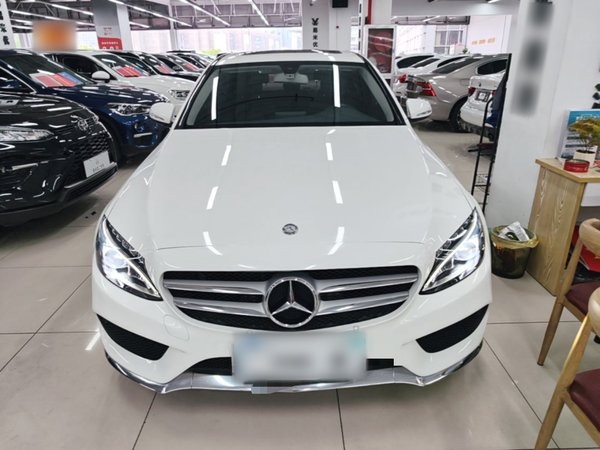 Mercedes-Benz C-Class 2017, 95100 км, за 14174 USD