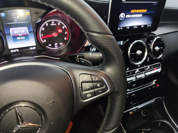 Mercedes-Benz C-Class 2017, 95100 км, за 14174 USD - фото 17