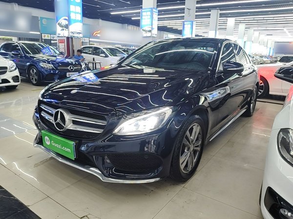 Mercedes-Benz C-Class · 2017 год