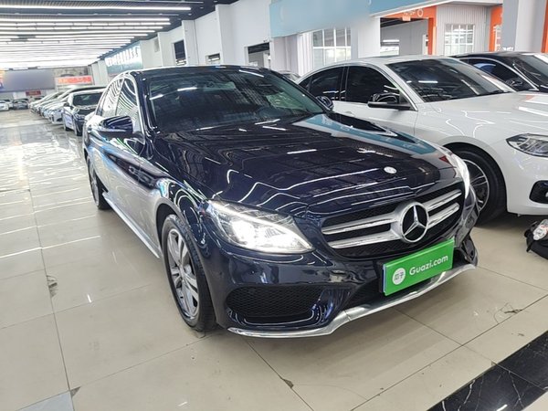 Mercedes-Benz C-Class 2017, 105100 км, за 14963 USD