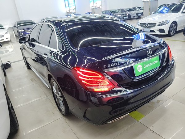 Mercedes-Benz C-Class 2017, 105100 км, за 14963 USD