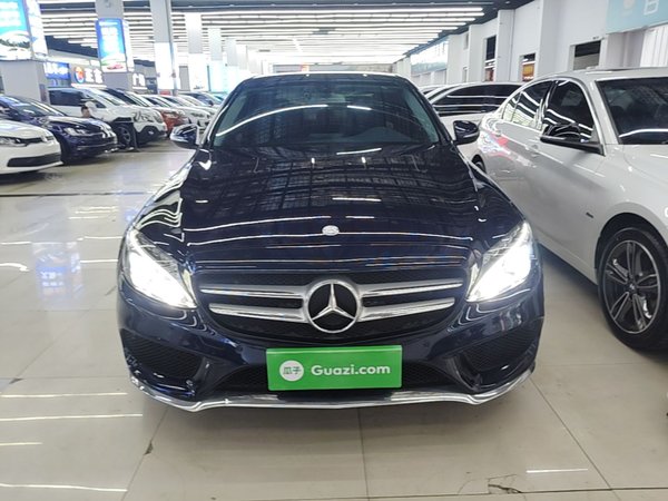 Mercedes-Benz C-Class 2017, 105100 км, за 14963 USD