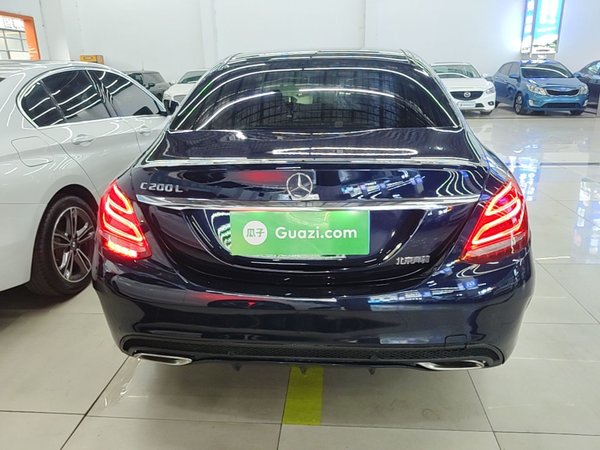 Mercedes-Benz C-Class 2017, 105100 км, за 14963 USD
