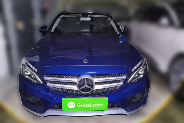 Mercedes-Benz C-Class 2017, 109900 км, за 13195 USD