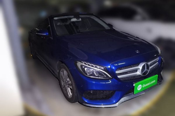 Mercedes-Benz C-Class 2017, 109900 км, за 13195 USD