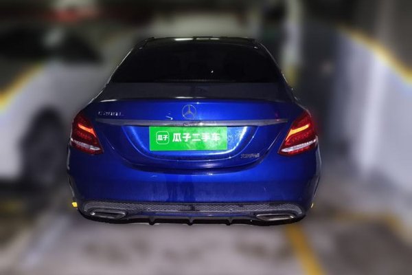 Mercedes-Benz C-Class 2017, 109900 км, за 13195 USD