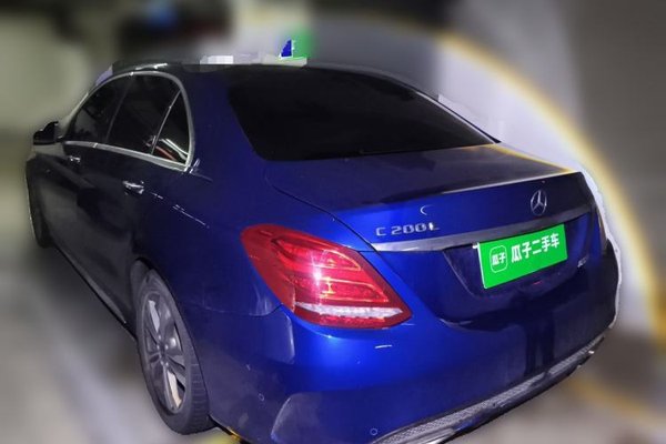 Mercedes-Benz C-Class 2017, 109900 км, за 13195 USD