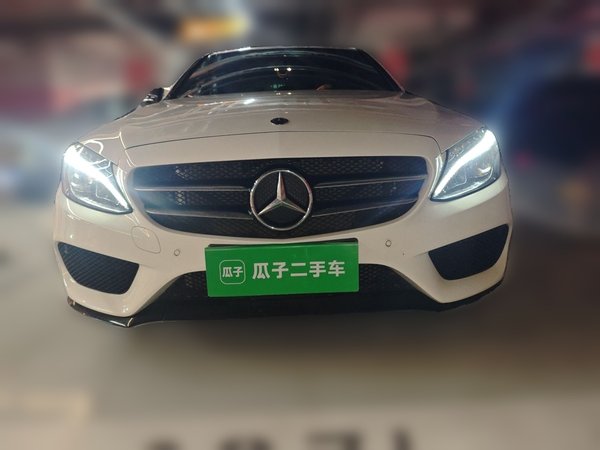 Mercedes-Benz C-Class 2017, 103200 км, за 12377 USD