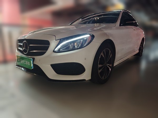 Mercedes-Benz C-Class · 2017 год