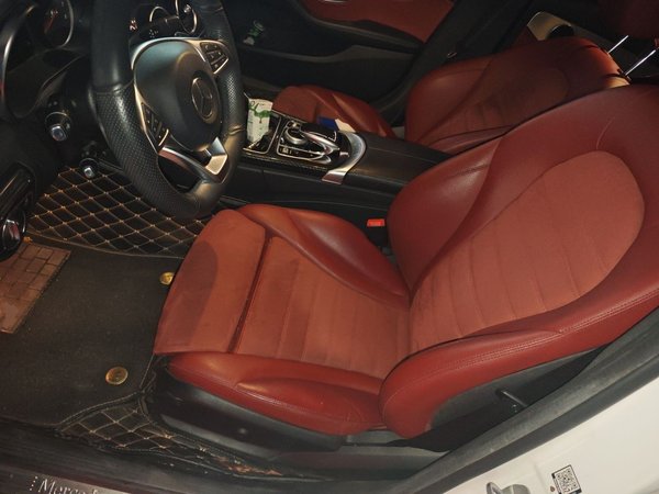 Mercedes-Benz C-Class 2017, 103200 км, за 12377 USD - фото 16