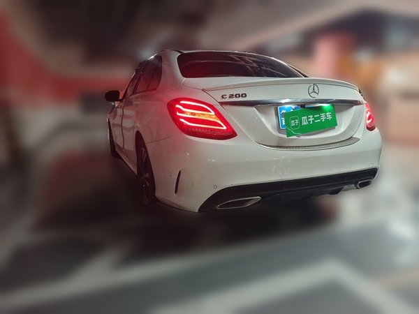 Mercedes-Benz C-Class 2017, 103200 км, за 12377 USD