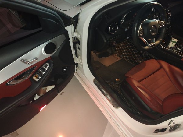 Mercedes-Benz C-Class 2017, 103200 км, за 12377 USD - фото 17