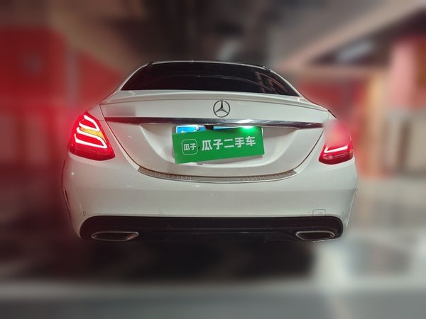 Mercedes-Benz C-Class 2017, 103200 км, за 12377 USD