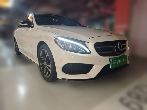 Mercedes-Benz C-Class 2017, 103200 км, за 12377 USD