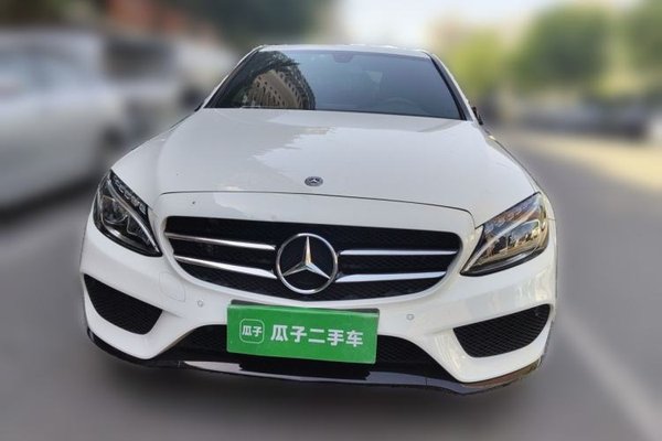 Mercedes-Benz C-Class 2017, 58400 км, за 14138 USD