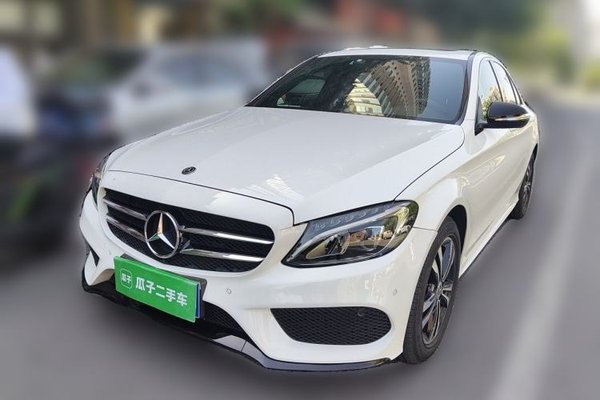 Mercedes-Benz C-Class · 2017 год