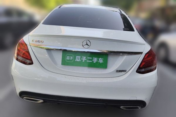 Mercedes-Benz C-Class 2017, 58400 км, за 14138 USD